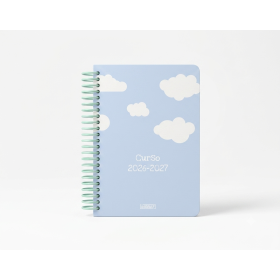 Agenda Escolar Dreams 2026-2027 Día Página A5 Surtido