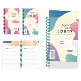 Agenda Escolar Personalizable 2026-2027 8º Día Página 2