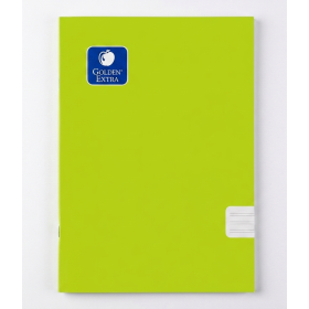 Libreta Golden Flex A4 48 Hojas Pautado Surtido
