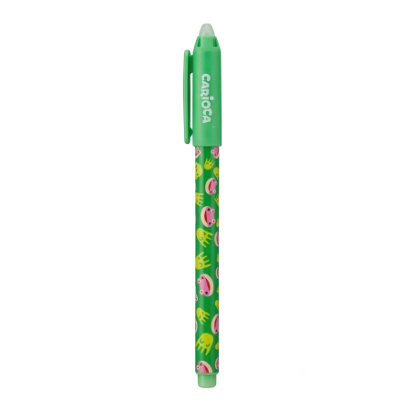 Bolígrafo Borrable Carioca Wild Oops Surtido