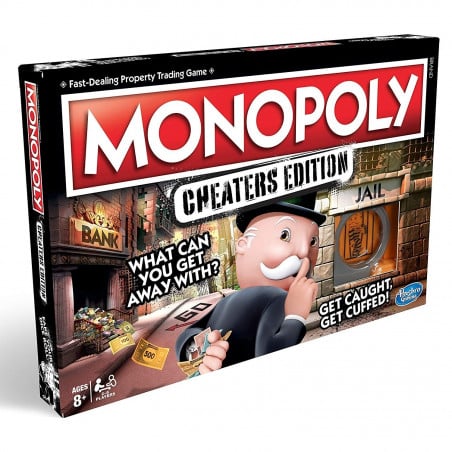 MONOPOLY EDICION TRAMPOSO