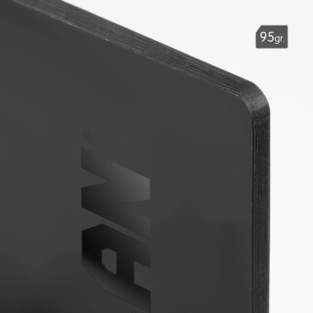 Libreta A4 Shadow Negro 48 Hojas Cuadrícula Milán