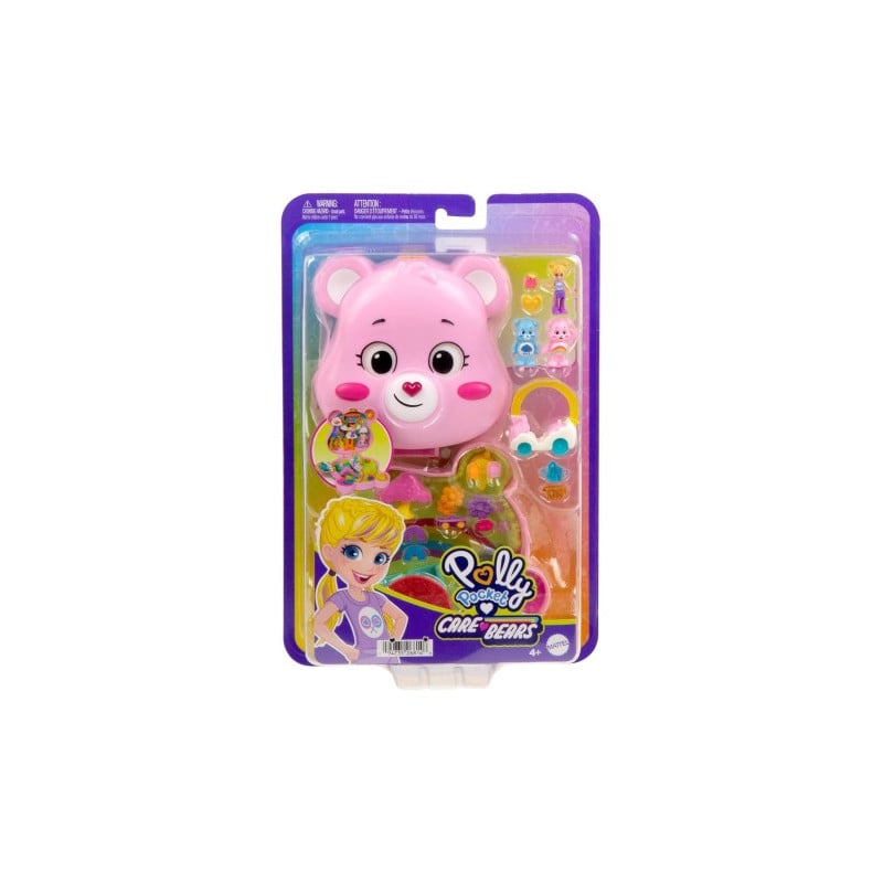 Set Polly Pocket Osos Amorosos
