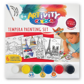 Carioca Artivity Set de Témperas Volumen 2