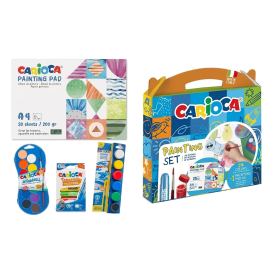 Set de Pintura Carioca 25 Piezas