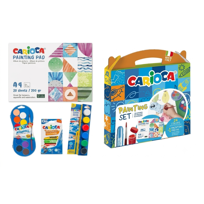 Set de Pintura Carioca 25 Piezas