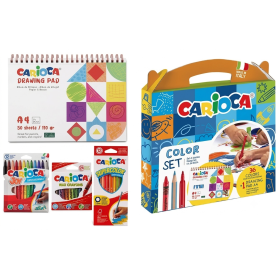 Set Carioca Color 37 Piezas