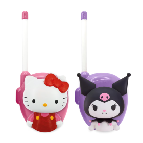 Walkie Talkie 3D Hello Kitty & Friends