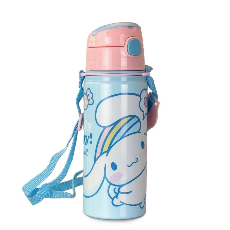Botella Aluminio Cinnamoroll Hello Kitty