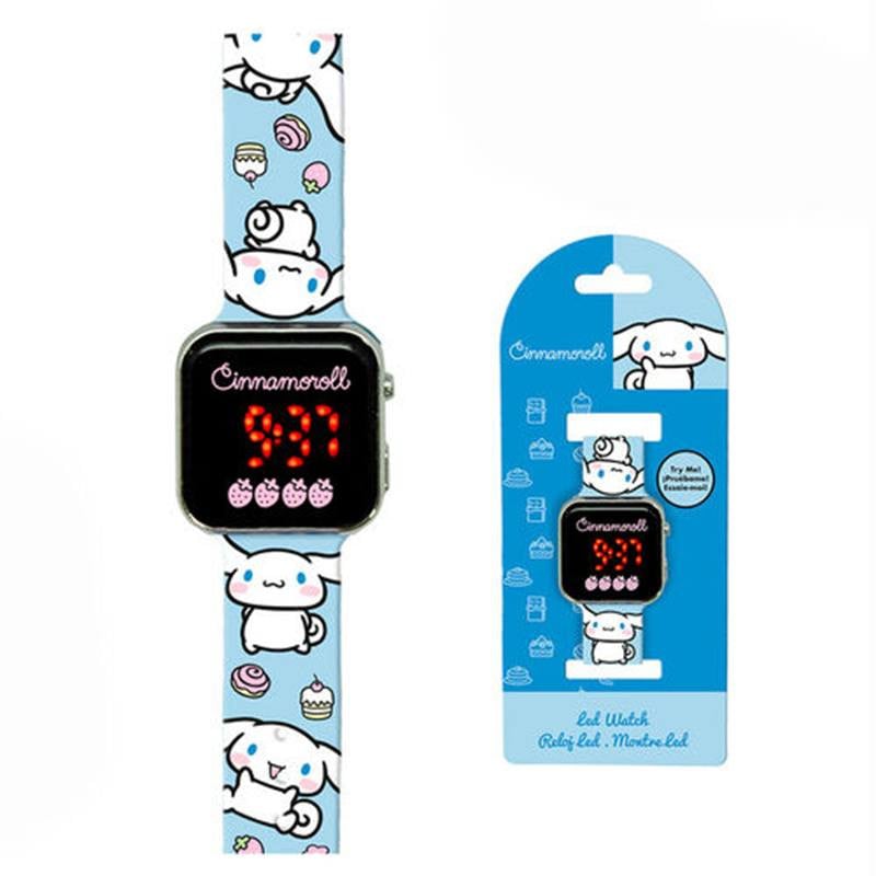 Reloj LED Cinnamoroll