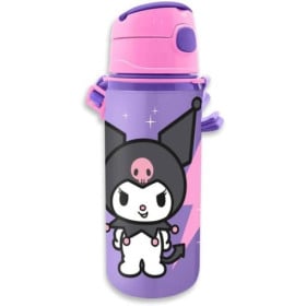 Cantimplora Aluminio Con Asa Kuromi 600ML