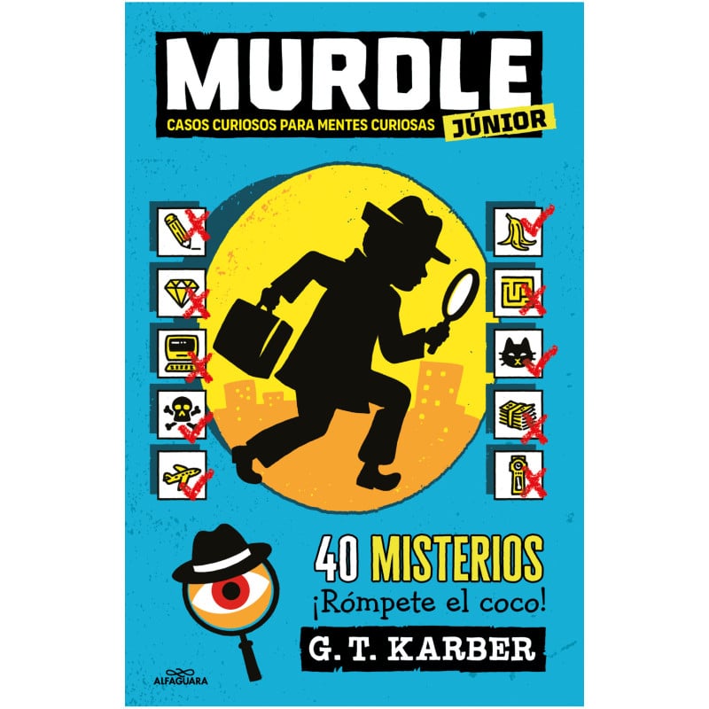 Murdle Junior 1 Casos Curiosos Para Mentes Curiosas