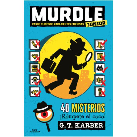Murdle Junior 1 Casos Curiosos Para Mentes Curiosas