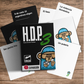 HDP 3 Expansión 2