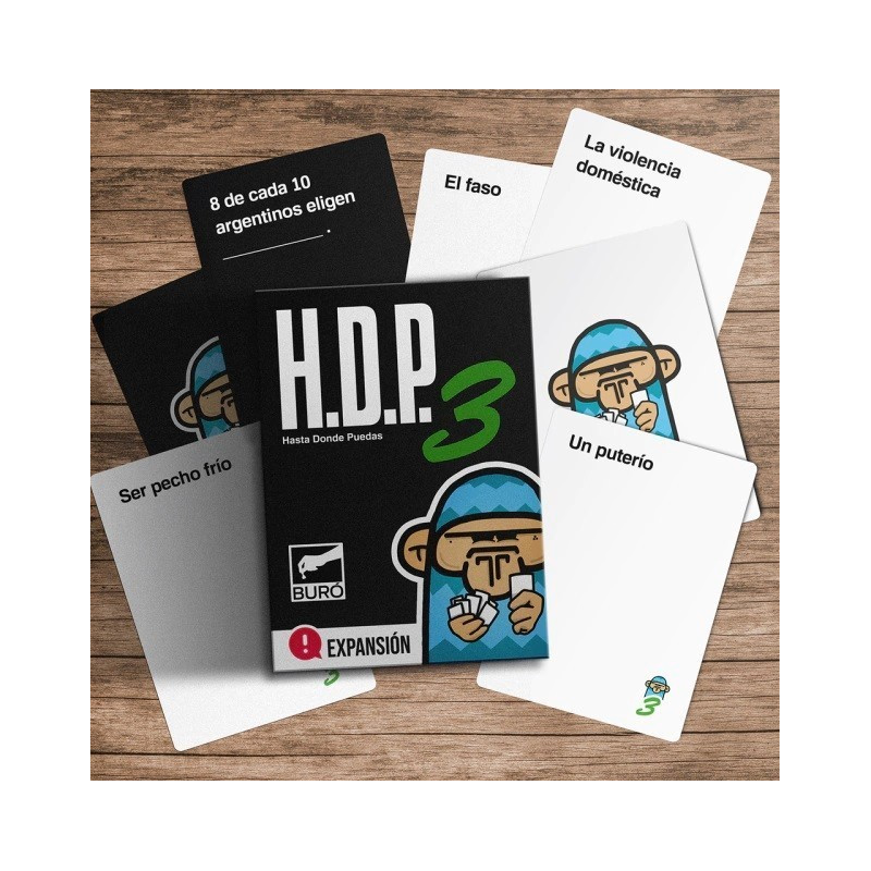 HDP 3 Expansión