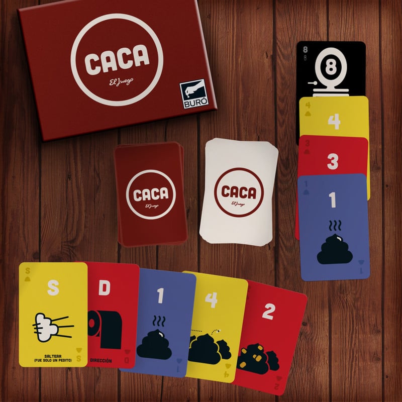 Caca: El Juego