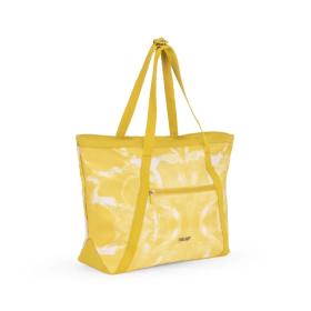 Bolso Shopper Lava Amarillo Milan