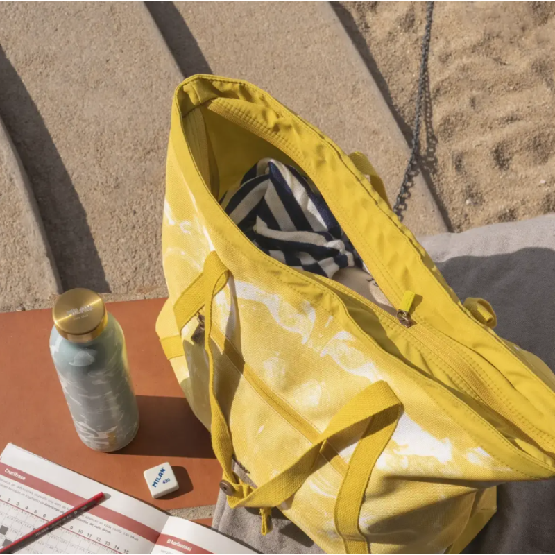 Bolso Shopper Lava Amarillo Milan