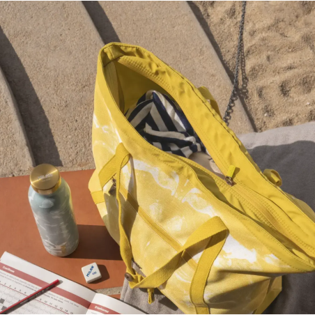 Bolso Shopper Lava Amarillo Milan