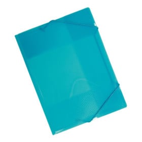 Carpeta Gomas Azul