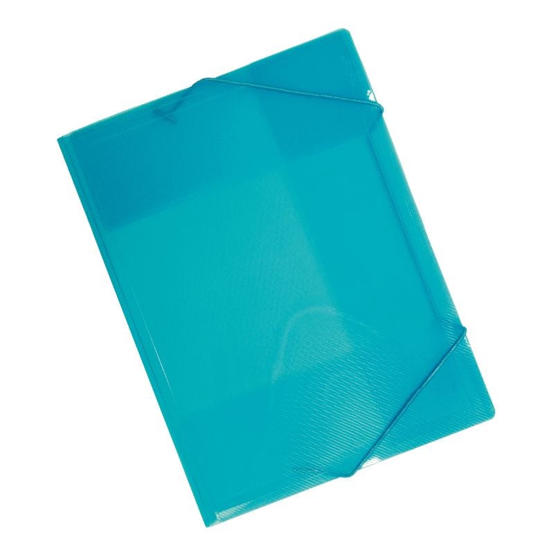 Carpeta Gomas Azul