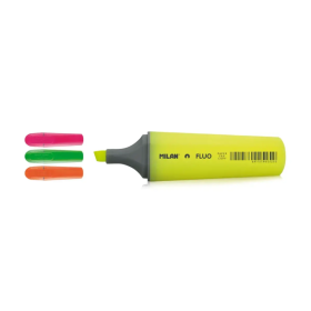 Bolsa 4 Subrayadores Fluo Milan 2