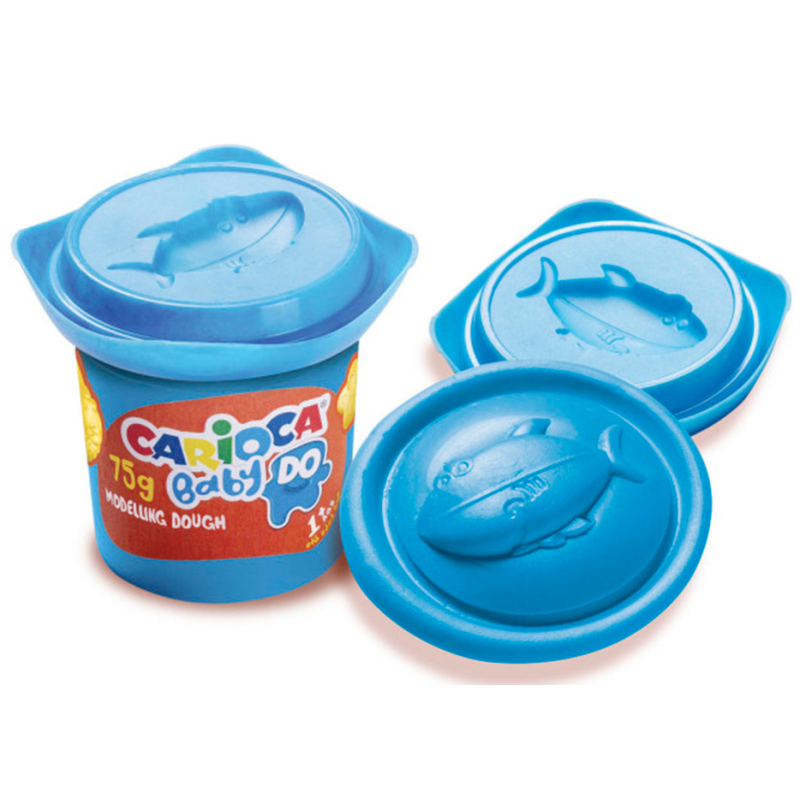 Pack Plastilina Carioca Baby Do 8 Unidades