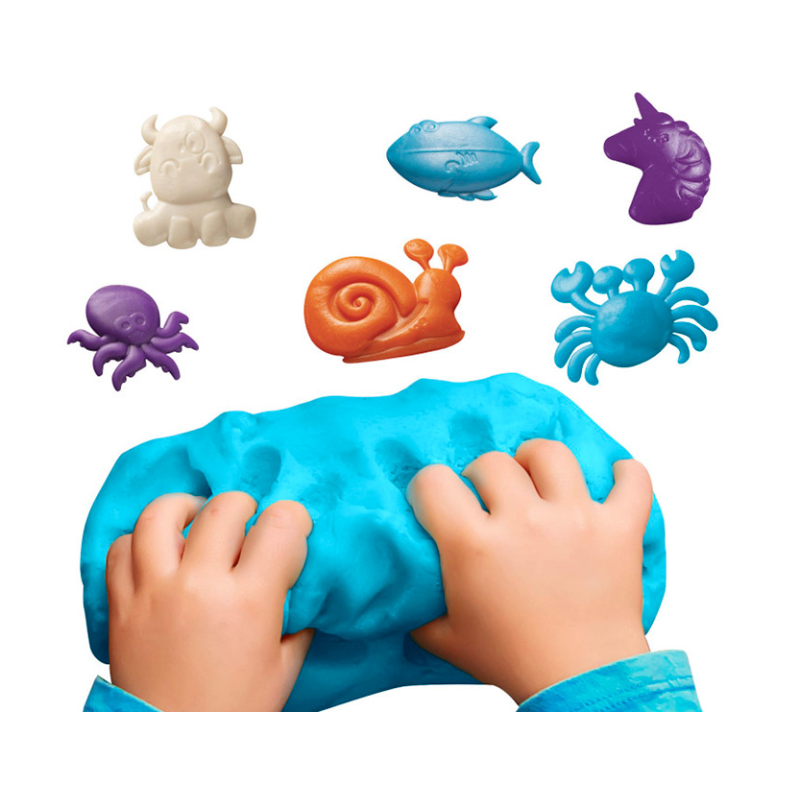 Pack Plastilina Carioca Baby Do 8 Unidades