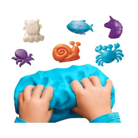 Pack Plastilina Carioca Baby Do 8 Unidades