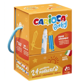 Pack 24 Rotuladores Carioca Baby