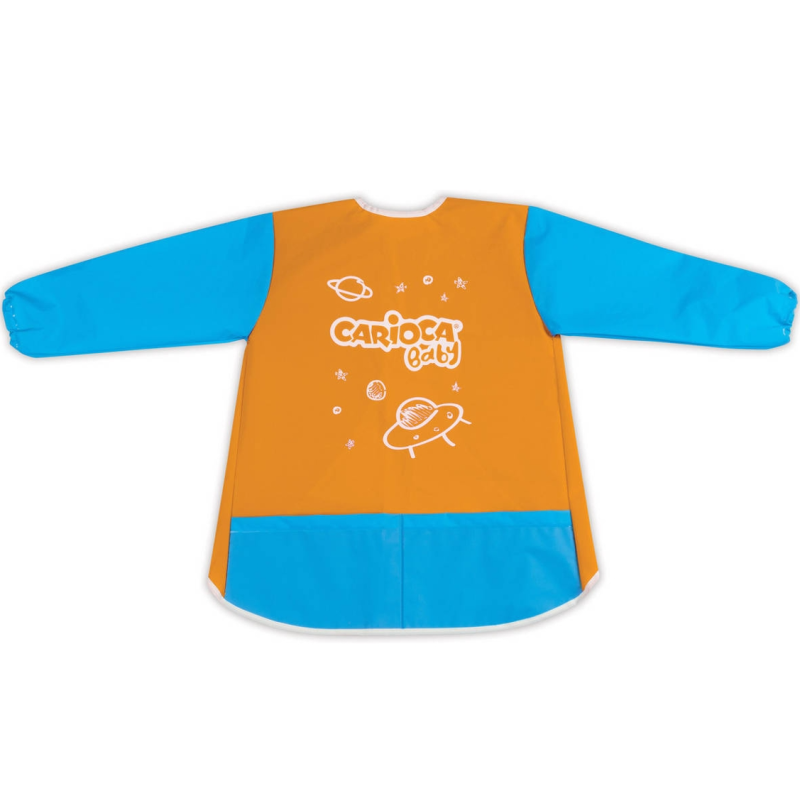 Delantal para Pintura Infantil 2-4 Años Carioca Baby