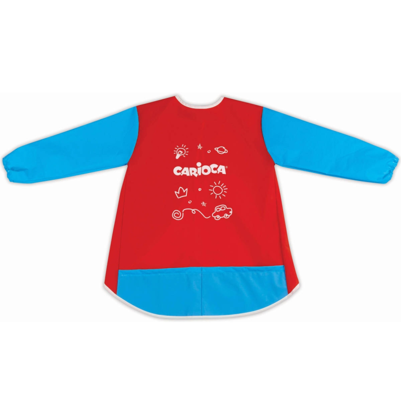 Delantal para Pintura Infantil 5-8 Años Carioca