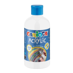 Pintura Acrílica Blanca Carioca 250 ml