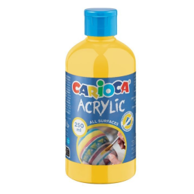 Pintura Acrílica Amarilla Carioca 250 ml