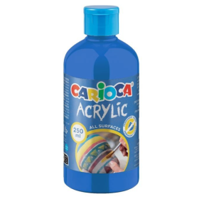 Pintura Acrílica Azul Carioca 250 ml