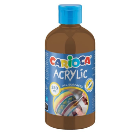 Pintura Acrílica Marrón Carioca 250 ml