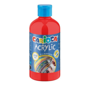 Pintura Acrílica Roja Carioca 250 ml