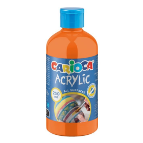 Pintura Acrílica Naranja Carioca 250 ml