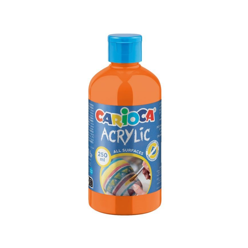Pintura Acrílica Naranja Carioca 250 ml