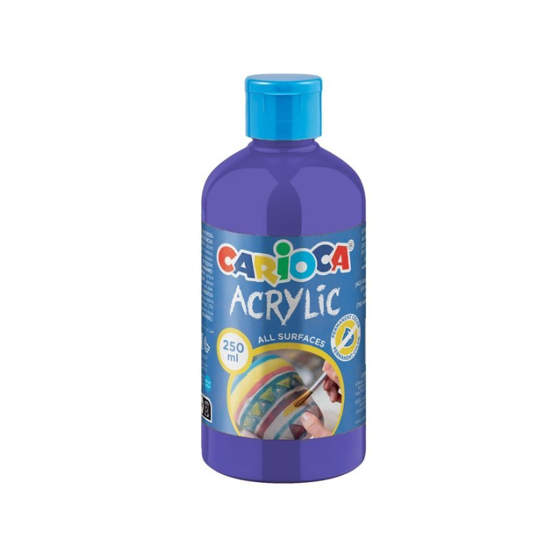 Pintura Acrílica Violeta Carioca 250 ml