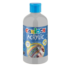 Pintura Acrílica Plata Carioca 250 ml