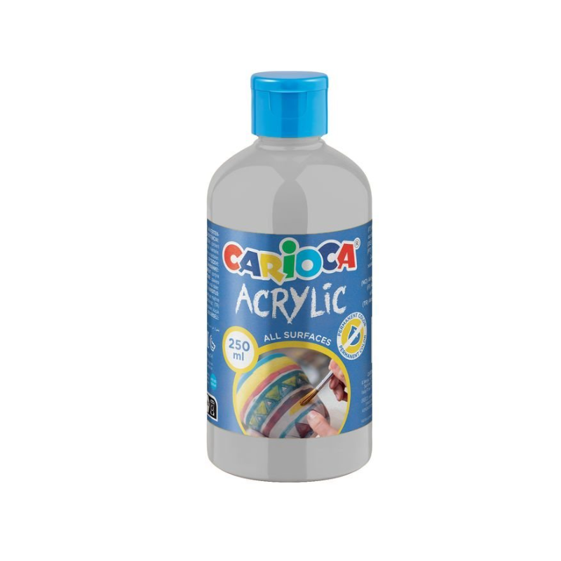 Pintura Acrílica Plata Carioca 250 ml