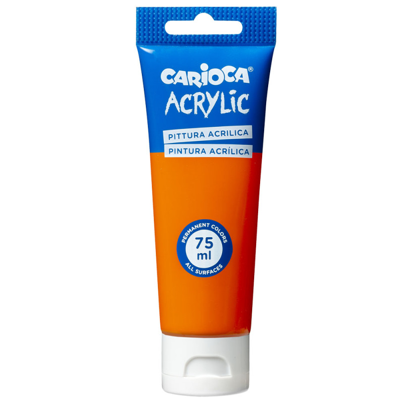 Pintura Acrílica Carioca 75 ml Surtido