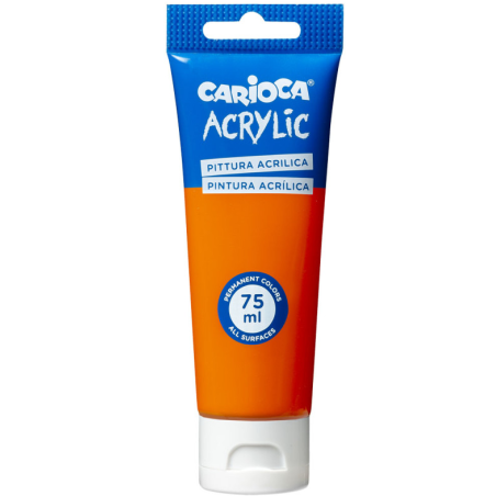 Pintura Acrílica Carioca 75 ml Surtido