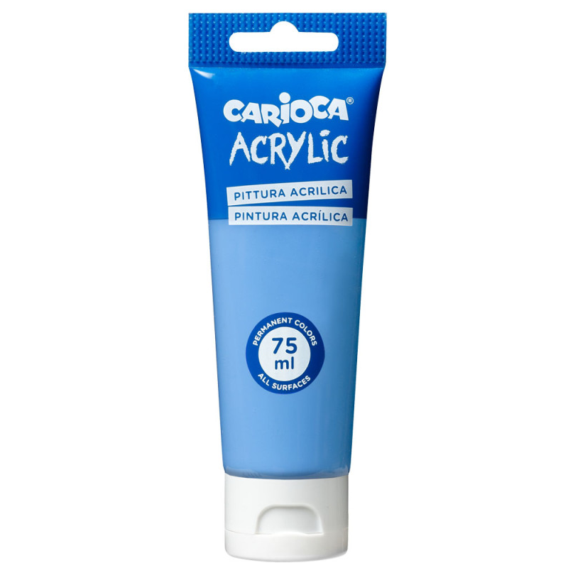 Pintura Acrílica Carioca 75 ml Surtido