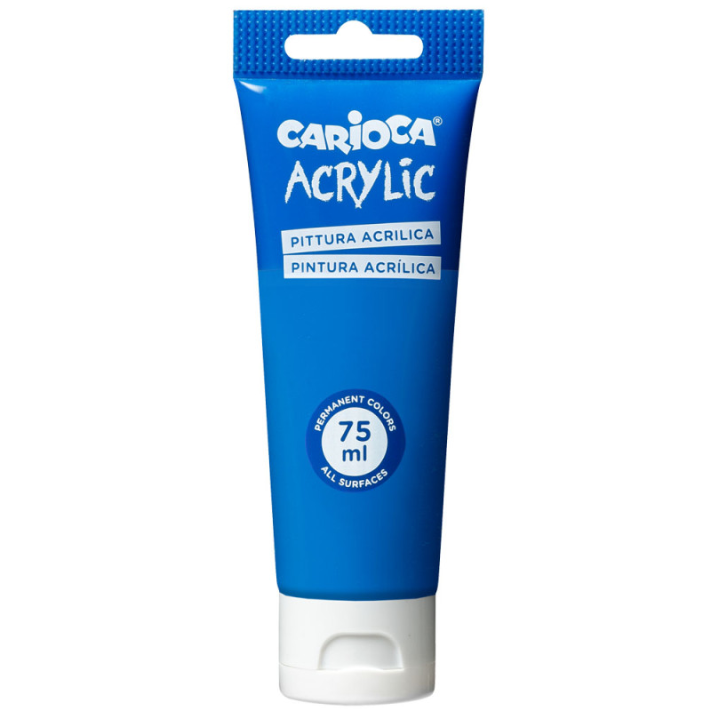 Pintura Acrílica Carioca 75 ml Surtido