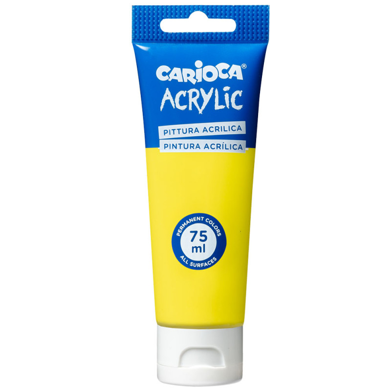 Pintura Acrílica Carioca 75 ml Surtido
