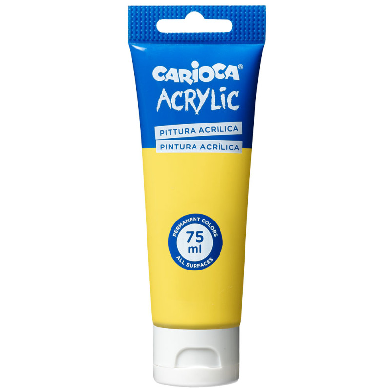 Pintura Acrílica Carioca 75 ml Surtido
