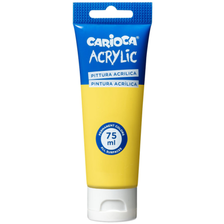 Pintura Acrílica Carioca 75 ml Surtido