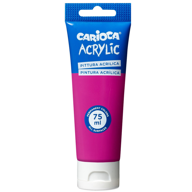 Pintura Acrílica Carioca 75 ml Surtido